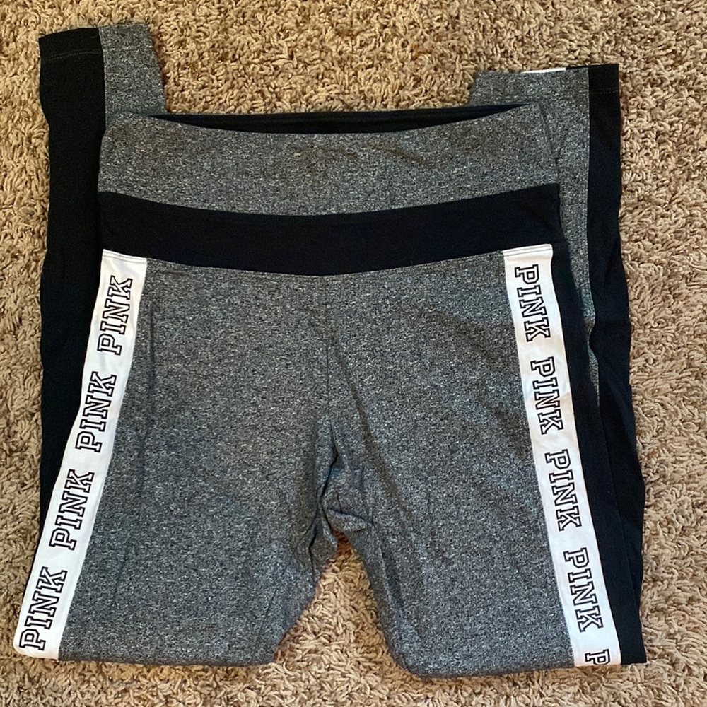 Vs pink yoga leggings